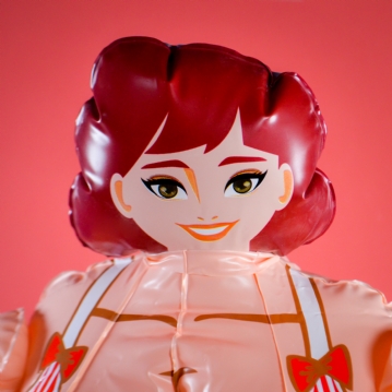 Inflatable Breast Friend