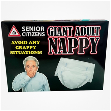 Senior Citizens Giant Nappy