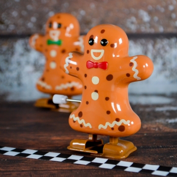 Racing Gingerbread People
