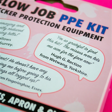 Blow Job PPE Kit