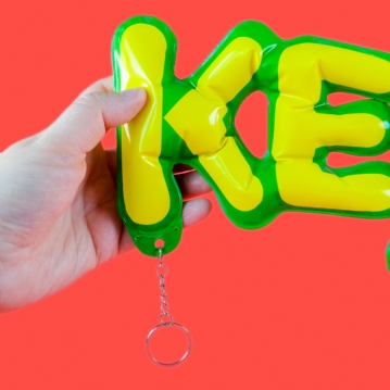 Inflatable Keys