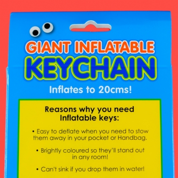 Inflatable Keys