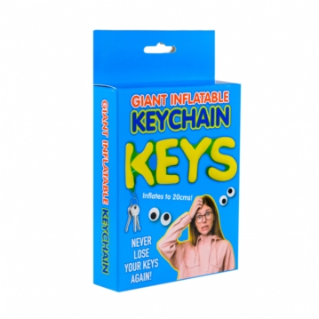 Inflatable Keys