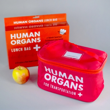 Human Organs Lunchbag