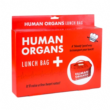 Human Organs Lunchbag