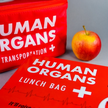 Human Organs Lunchbag