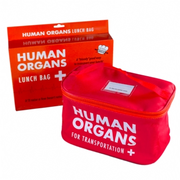 Human Organs Lunchbag