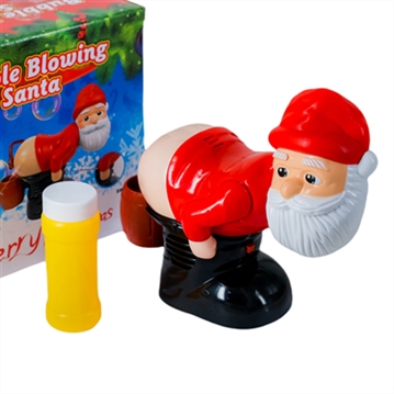Bubble Santa