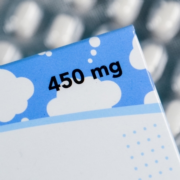 Overthinkydryl - Joke Prescription Mint Sweets