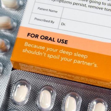 Snoreycillin - Joke Prescription Mint Sweets