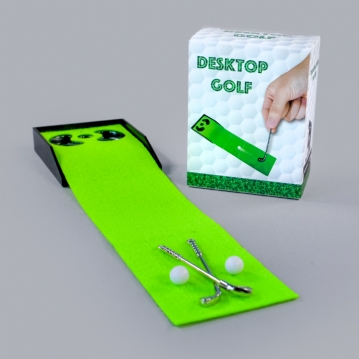Desktop Golf Putting