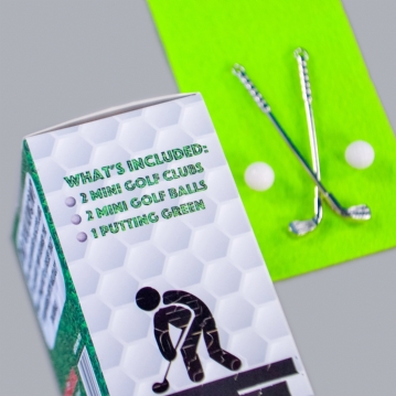 Desktop Golf Putting