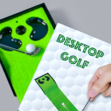 Desktop Golf Putting