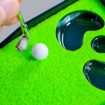 Desktop Golf Putting