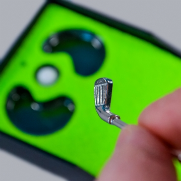 Desktop Golf Putting