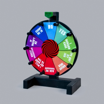 Office Answer Wheel