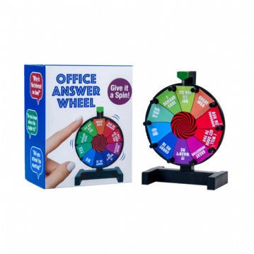 Office Answer Wheel