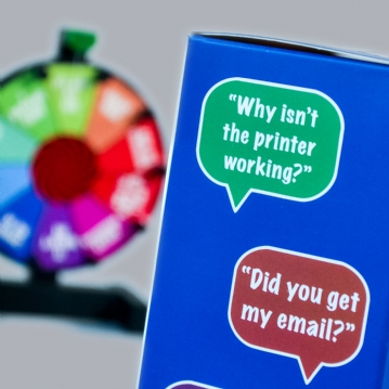 Office Answer Wheel
