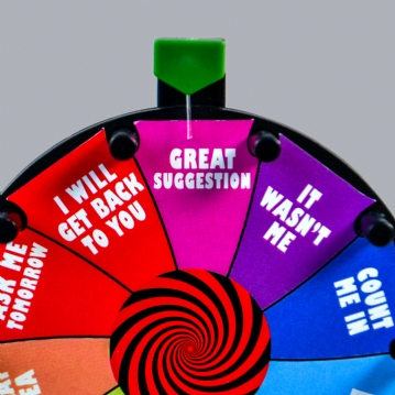 Office Answer Wheel