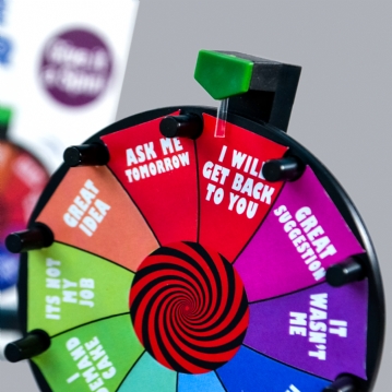 Office Answer Wheel
