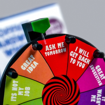 Office Answer Wheel
