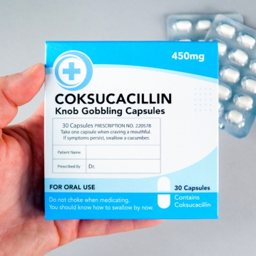 Coksucacillin - Joke Pills