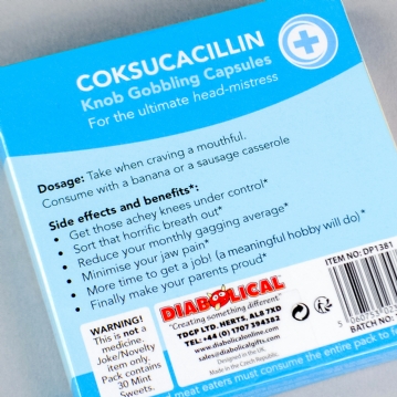 Coksucacillin - Joke Pills