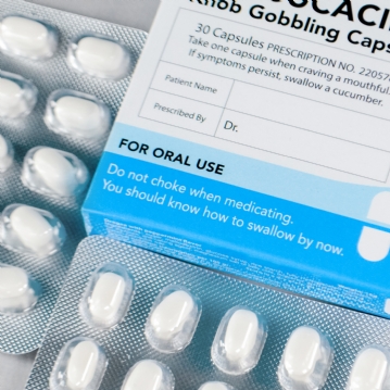 Coksucacillin - Joke Pills