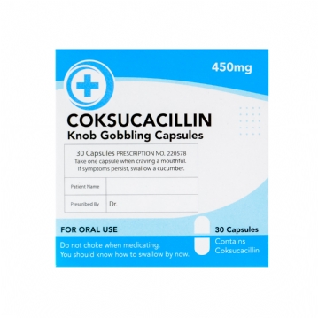 Coksucacillin - Joke Pills