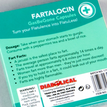 Fartalocin - Joke Pills