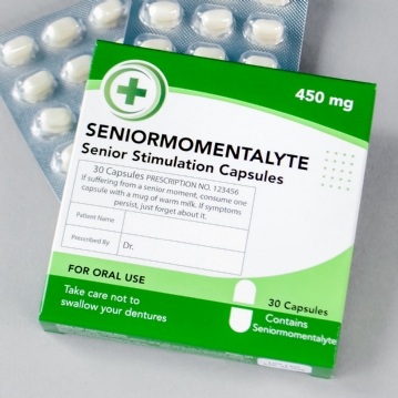 Seniormomentalyte - Joke Pills
