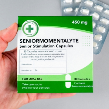 Seniormomentalyte - Joke Pills