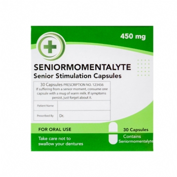 Seniormomentalyte - Joke Pills