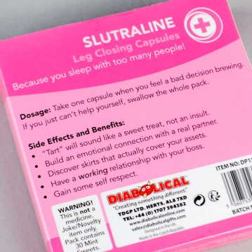 Slutraline - Joke Pills