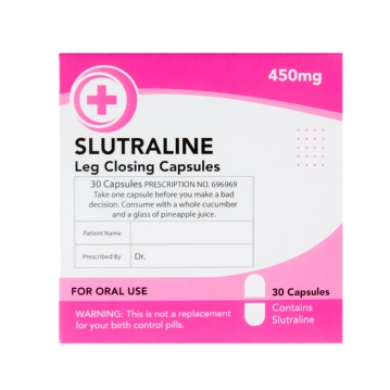 Slutraline - Joke Pills