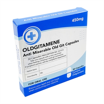 Oldgitamene - Joke Pills