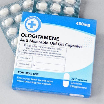 Oldgitamene - Joke Pills