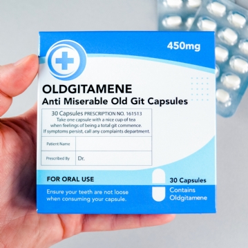 Oldgitamene - Joke Pills