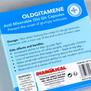 Oldgitamene - Joke Pills