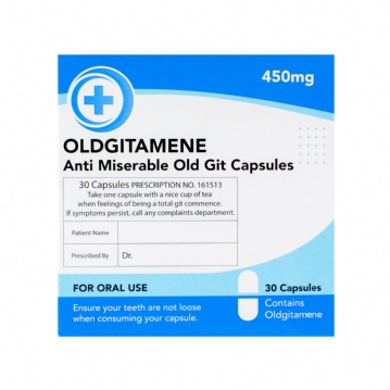 Oldgitamene - Joke Pills