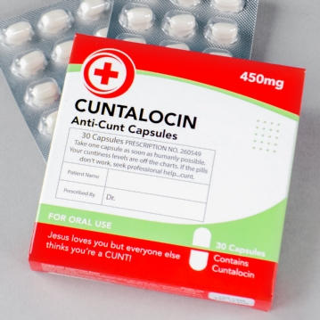 Cuntalocin - Joke Pills