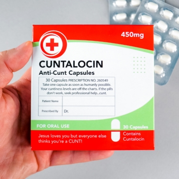 Cuntalocin - Joke Pills