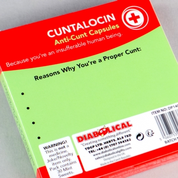 Cuntalocin - Joke Pills