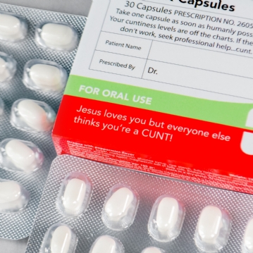 Cuntalocin - Joke Pills