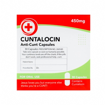 Cuntalocin - Joke Pills