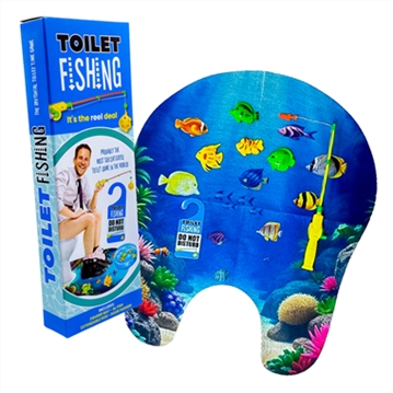 Toilet Fishing