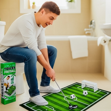 Toilet Football Novelty Game