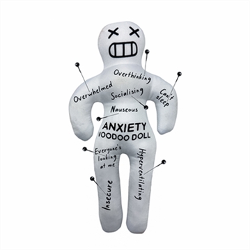 Anxiety Voodoo Doll