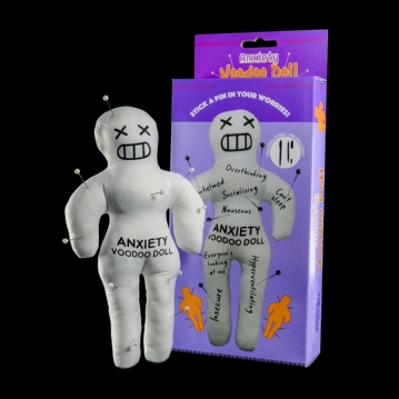 Anxiety Voodoo Doll