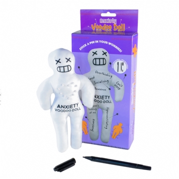 Anxiety Voodoo Doll